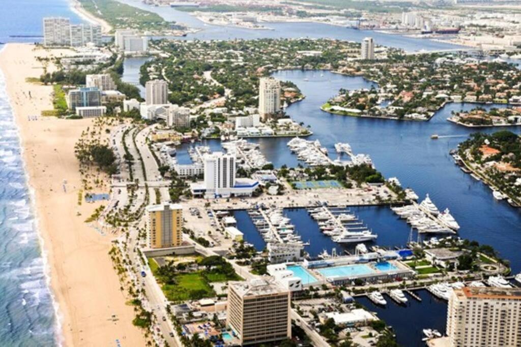 Вилла The Fort Laudy Daudy Форт-Лодердейл Экстерьер фото