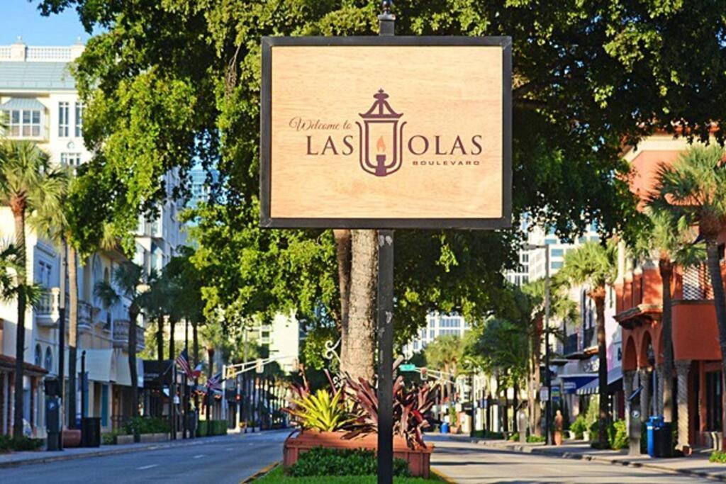 Вилла The Fort Laudy Daudy Форт-Лодердейл Экстерьер фото